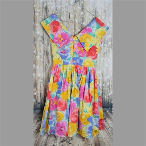 Bright Colored Summer Dresses - Etsy