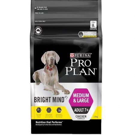 Bright Mind 7+ Medium & Large Adult Purina Pro Plan