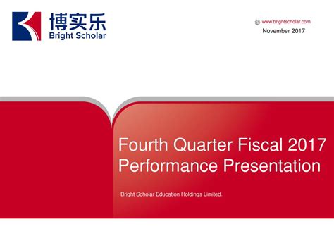 Bright Scholar: Fiscal Q4 Earnings Snapshot
