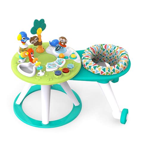 Bright Starts Around We Go Activity Center Reviews.