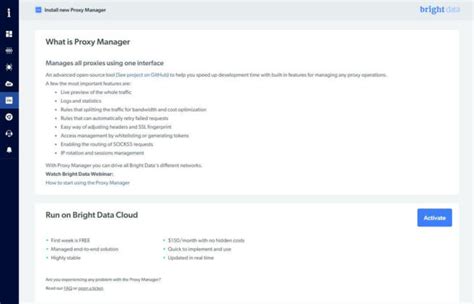 Bright data proxy manager.  To further enhance your proxy management The Bright Data Chr...