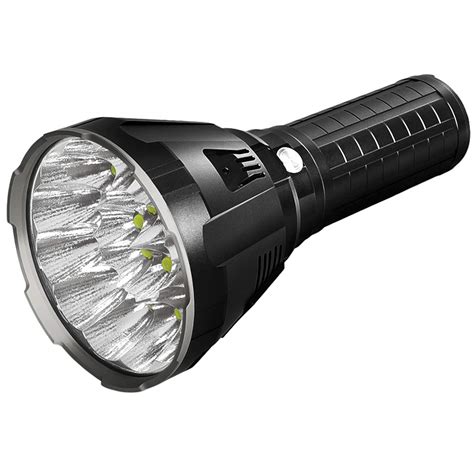 🔦【Super Bright Flashlight】Cinlinso high lumens flashlight equipped with an upgraded XHP70 LED wick, which max output up to 900000 lumens. Projects a wide beam of light that clearly illuminates things within 3280 feet, easily lighting up an entire room or backyard. This brightest flashlight can be easily used in various situations such as .... 