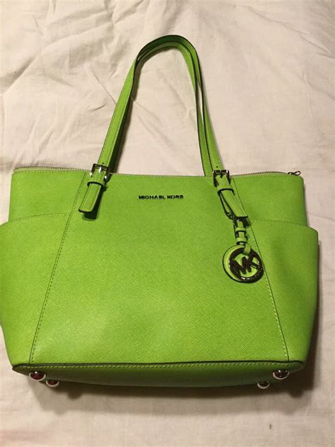 Bright green Purse eBay