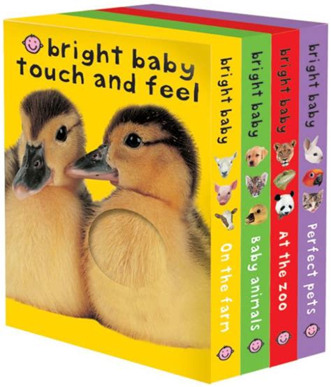Read Online Bright Baby Touch  Feel Baby Animals By Roger Priddy