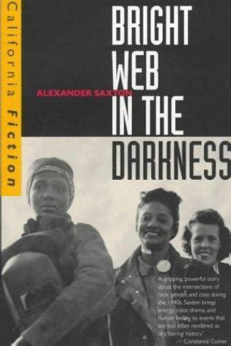 Read Online Bright Web In The Darkness By Alexander Saxton