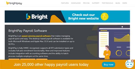 BrightPay Software - 2024 Reviews, Pricing & Demo