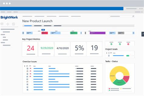 BrightWork Project and Portfolio Management for SharePoint Portfolio