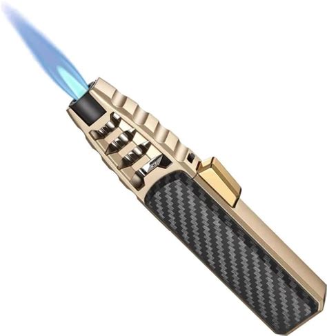 Brightfire lighter. This item: Bright Fire Lighter, Brightfire Rechargeable Torch Lighter - Windproof Straight Torch Blue Flame Lighter - Big Jet Butane Torch Lighters (Black) $16.98 $ 16 . 98 ($8.49/Count) Get it Apr 19 - 30 