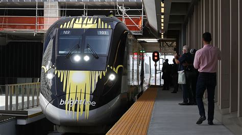 Brightline plans to add stop between South Florida and Orlando
