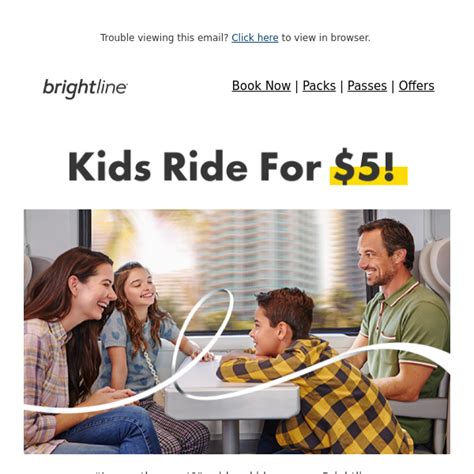 Get Brightline Discount Code and find Black Friday Coupons & Deals. Check now for Today's best Brightline Promo Code: The Best Deals & Sale Happy Valentine's Day Are Available Now. Save Up To 45% Off At Brightline Coupon Now
