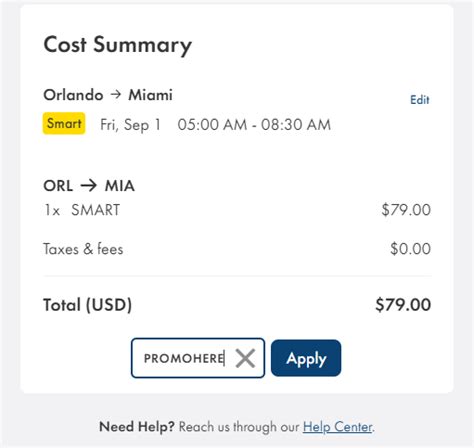 Exclusive deal: Here’s $20 toward your next ride for trips between South Florida and Orlando with promo code C12-XXGSY. Redeem this code by December 31, 2023 for any ride starting today through February 29, 2024. Only valid once, so lmk once it's used.