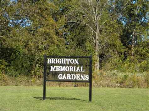 Brighton Memorial Gardens in Bessemer, Alabama - Find a Grave