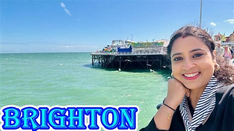 Brighton Vlog Cheapest Day Trip from London Is it worth …