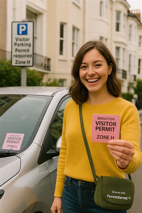 Brighton parking permit.  Find information and advice if you need suppor...