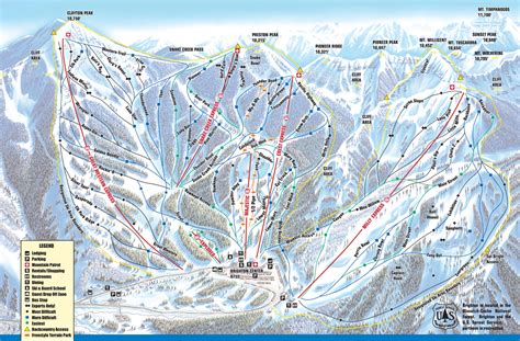 Brighton resort brighton ut. Description. Brighton is located at the top of Big Cottonwood Canyon and covers an area of 10,238.8 acres (15.9981 sq mi).: 7–8 While the exact number of residents is unknown, as of 2018, the population was estimated to be between 180 and 260.: 7 Both the Brighton Ski Resort and the Solitude Mountain Resort are located in Brighton.: 7 ... 