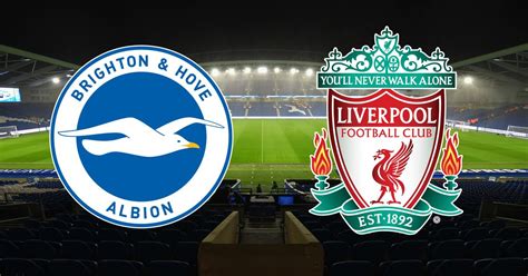 Brighton vs liverpool. Lewis Dunk scored an own goal to cancel out Salah's double and earn Brighton a 2-2 draw with Liverpool at the Amex Stadium. The Seagulls were dominant … 