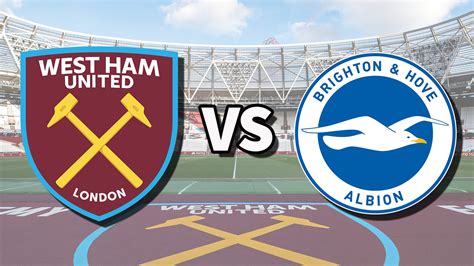 Brighton vs west ham. Key Stats. Brighton & Hove Albion are undefeated in their last 12 matches against West Ham in all competitions. Brighton have scored at least two goals in their … 