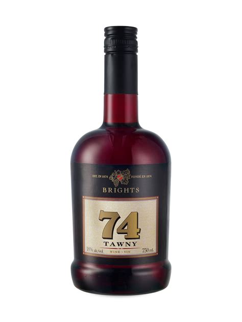 Brights 74 Tawny LCBO - English