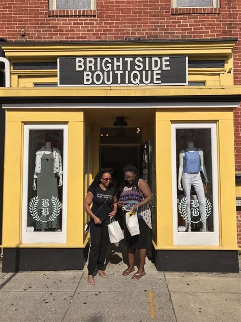 Brightside boutique. Jun 8, 2022 · Christie Vasquez | Photo courtesy of Brightside Boutique. On Friday, June 10, her brand will reach a new milestone. Its second location, in Fells Point, is relocating to a 1,000-square-foot space at 830 Aliceanna St., in Harbor East, with a soft opening on Friday and a grand opening on Saturday, June 11. The new space offers an opportunity to ... 
