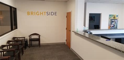 Brightside Clinic (BRIGHT CLINIC) is a Counseling Center (Counselor - Mental Health) in Denham Springs, Louisiana. The NPI Number for Brightside Clinic is 1275104473 . The current location address for Brightside Clinic is 106 Business Park Avenue, , Denham Springs, Louisiana and the contact number is 225-921-5392 and fax number is --.. 