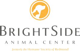 Brightside redmond. About Brightside Animal Center We are an animal-first focused rescue and shelter facility. Our goal is for BSAC shelter companion animals to thrive in new forever homes. 