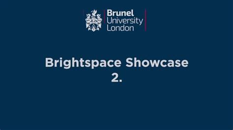 Brightspace brunel timetable.  Return to the application and try again.  Self Service Log...