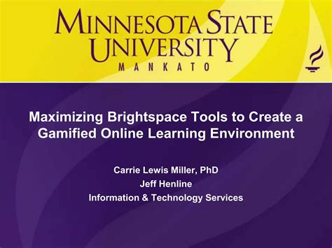 Brightspace online learning environment.  This guide provides a comprehensive overview...