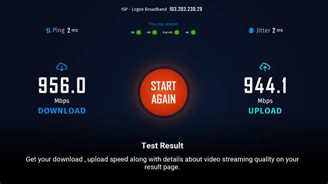 Brightspeed speed test. To do this, simply go to the Brightspeed website or open the app and click on the "Internet Speed Test" button. The test will run automatically and display your download and upload speeds, as well as your ping rate. Another way to run a Brightspeed internet speed test is to use a third-party speed test website or app. 