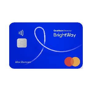 Brightway mastercard. Re: Approved for BrightWay OneMain CB MC $3,000 SL. Congrats on the new card! High Bal Jan 2009 $116k on $146k limits 80% Util. Oct 2014 $46k on $127k 36% util EQ 722 TU 727 EX 727. April 2018 $18k on $344k 5% util EQ 806 TU 810 EX 812. Jan 2019 $7.6k on $360k EQ 832 TU 839 EX 831. March 2021 $33k on $312k EQ 796 TU … 