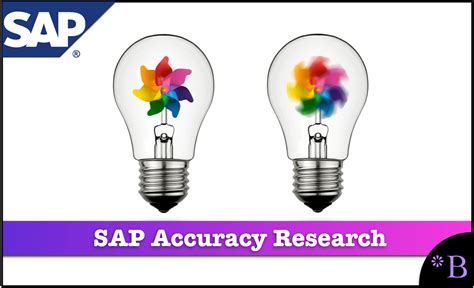 Brightwork Intro on How Accurate are SAP