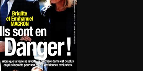 Brigitte et Emmanuel Macron, ils sont en danger, leur réaction …