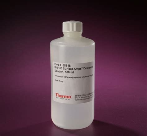 Brij™ 35, Thermo Scientific Chemicals - Fisher Sci