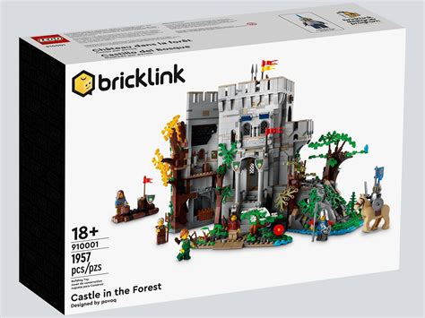 Brikelink. 910002-1 Bricklink 2021 Designer Program 2023. View tags ». 1 review Brickset review. Pieces. 4062. Minifigs. 11 (11 unique to this set) RRP. $399.99, €339.99. 