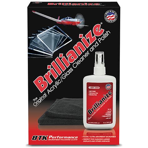 Brillianize Plastic And Glass Deluxe Cleaning Kit