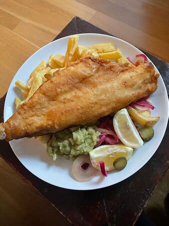 Brilliant fish and chips - Catch of the day food truck - Tripadvisor