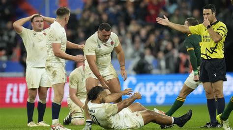 Brilliant gameplan gets England within two minutes of the Rugby World Cup final