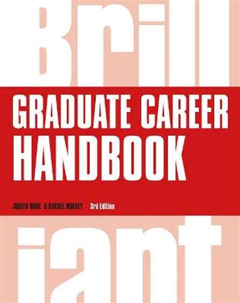 Brilliant graduate career handbook by judith done rachel mulvey. - Hp officejet j3640 all in one manual.