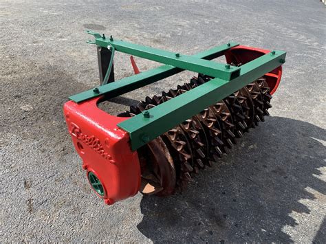 Used Brillion P10 14' Cultipacker, 20" packing wheels,has all mud scrapers, SMV sign, transport with hydrauliclift, 7.5x15 implement tires at 60% View Details 8. 