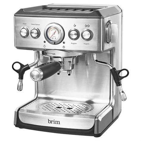 Brim 19 bar espresso machine. Things To Know About Brim 19 bar espresso machine. 