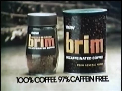 Brim Coffee Commercial (1973) - YouTube