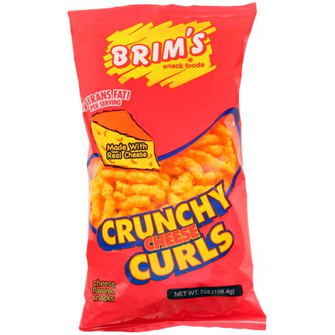 Brims snacks. Dill Pickle Potato Chips. $ 19.99. 1.125oz / 32 Pack. Life Is So Delicious with Brim’s Snacks! Whatever your crunch is we have a bag that makes you come back for more! Add to cart. 