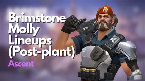 These are Essential Brimstone Molly Spots On Ascent you Need to use post plant to guarantee the round win!If you enjoyed the video, don't forget to leave a L.... 
