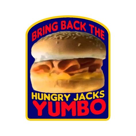 Bring Back The Hungry Jacks Yumbo - Facebook