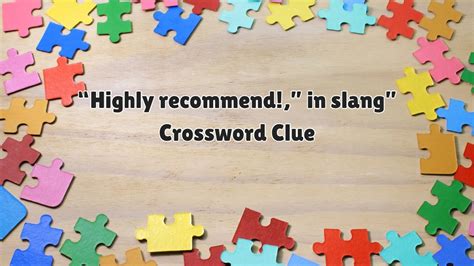 Bring Forward For Exhibition: Slang. Crossword Clue