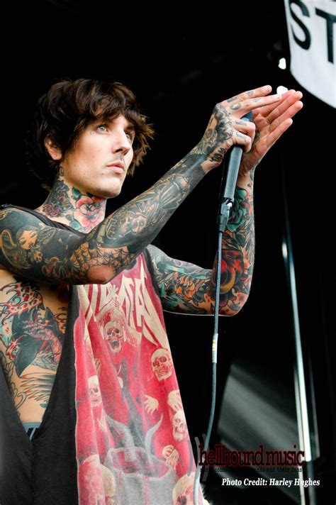 Bring Me The Horizon Bmth Oliver Sykes Heavy Metal Emo Band …