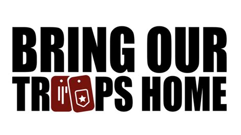 Bring Our Troops Home The American people have …