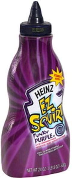 Bring Some Color To Your Plate With Heinz Purple Ketchup!