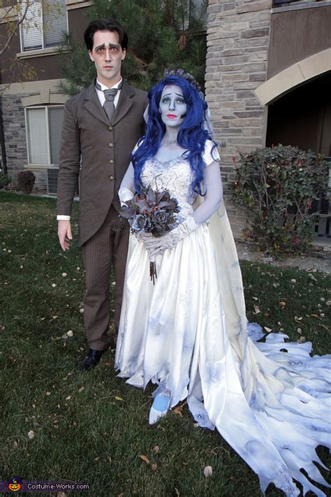 Bring the Corpse Bride to Life with Our Unforgettable Husband Costume