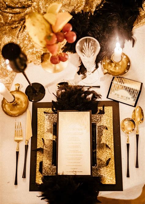 Bring the Roaring 20s Back to Life with a Great Gatsby Wedding