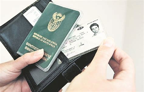Bring valid identity documents showing